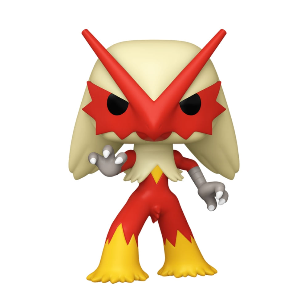 Boneco Funko Pop! Pokémon - Blaziken - Imagem 2