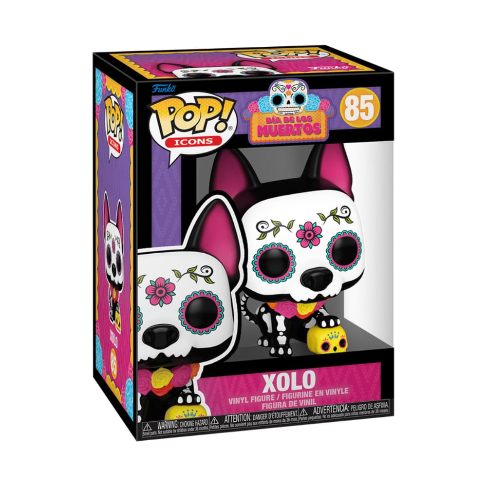 Boneco Funko Pop! Dia dos Mortos - Xolo - Imagem 3