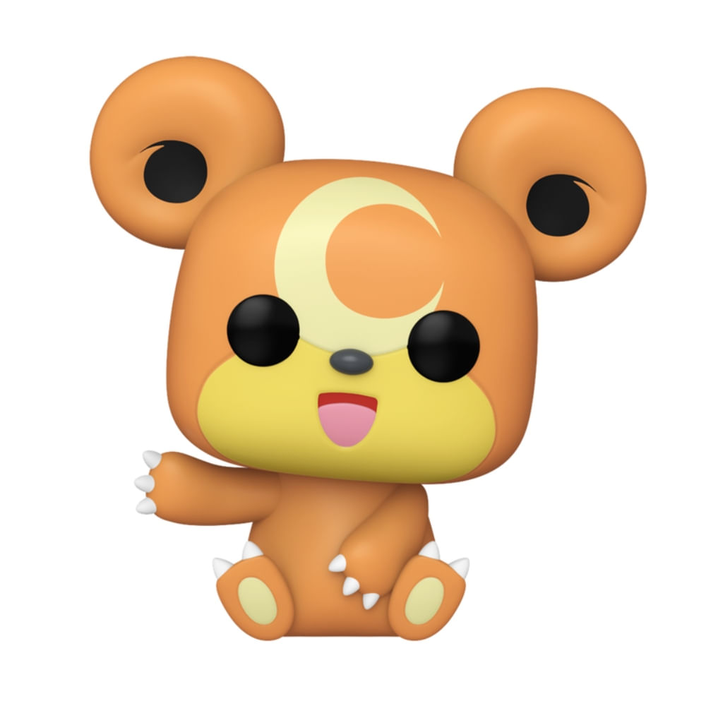 Boneco Funko Pop! Pokémon - Teddiursa - Imagem 3