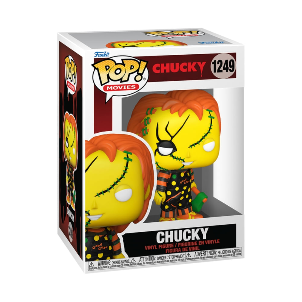Boneco Funko Pop! Chucky - Chucky com Machado - Imagem 2