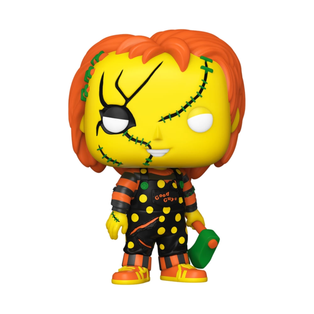 Boneco Funko Pop! Chucky - Chucky com Machado - Imagem 3