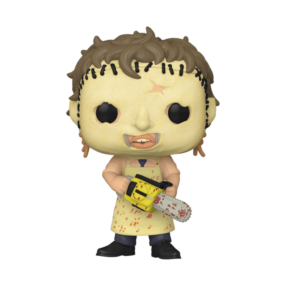 Boneco Funko Pop! O Massacre da Serra Elétrica - Leatherface - Imagem 2