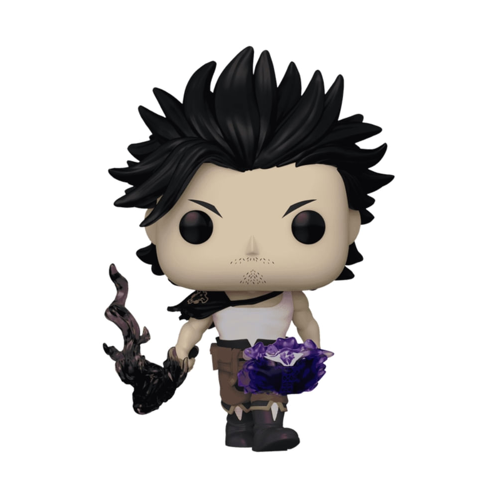 Boneco Funko Pop! Black Clover - Yami - Imagem 2