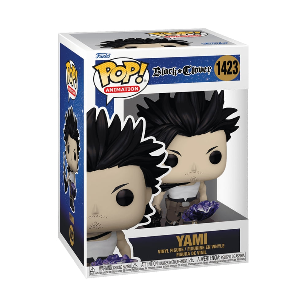 Boneco Funko Pop! Black Clover - Yami - Imagem 3