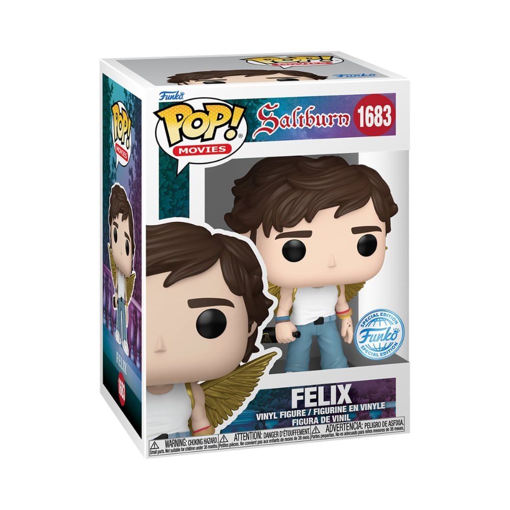 Boneco Funko Pop! Saltburn - Felix Catton - Imagem 2