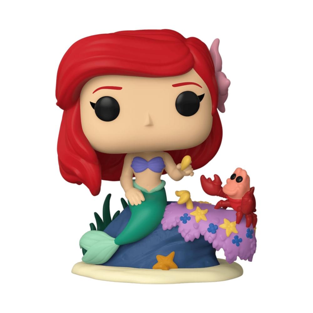Boneco Funko Pop! Disney Princesas - Ariel - Imagem 2