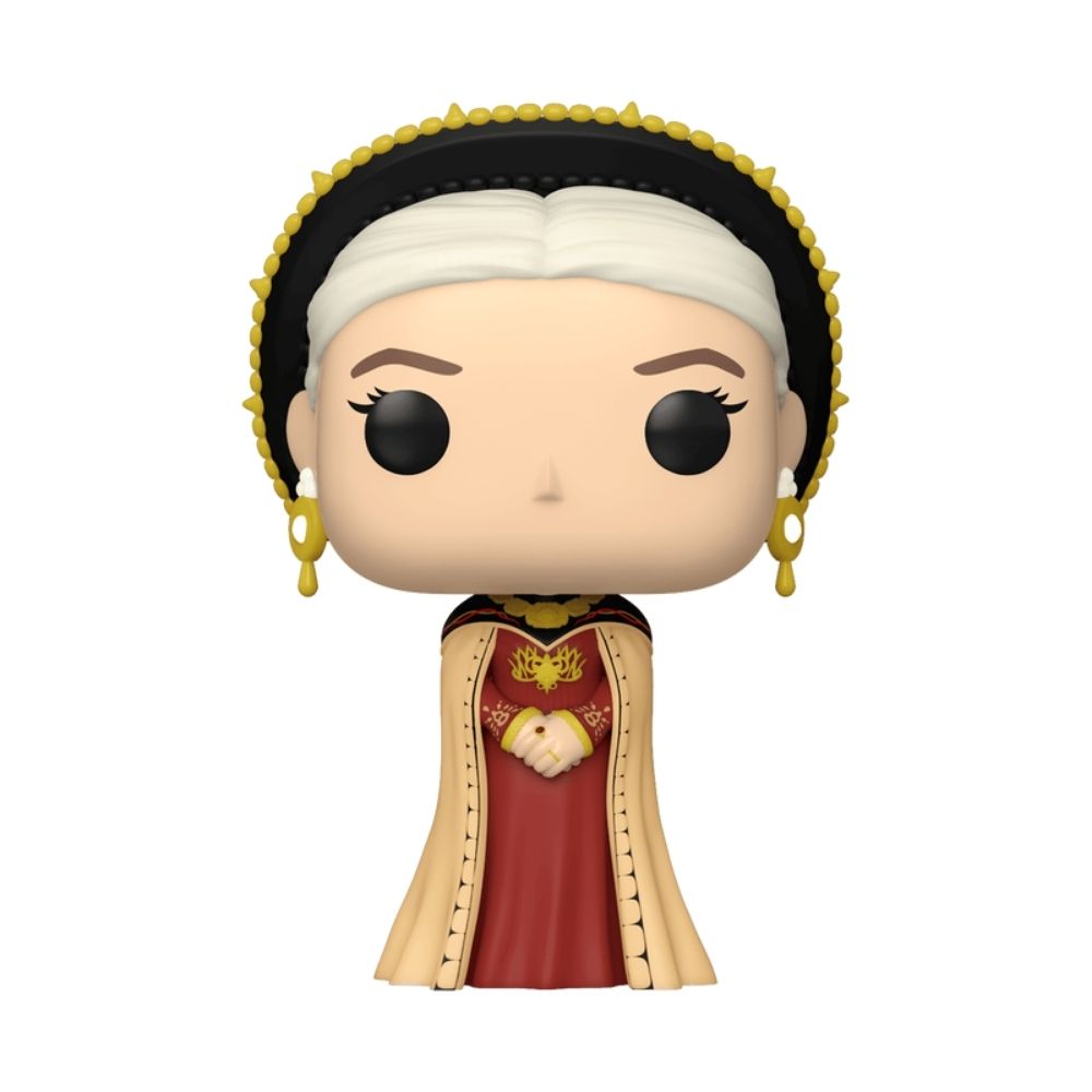 Boneco Funko Pop! A Casa do Dragão - Rhaenyra com Capa Vermelha - Imagem 3