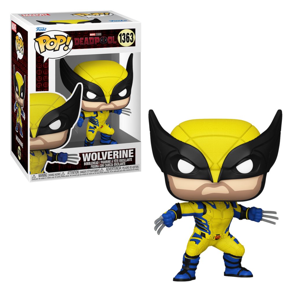 Boneco Funko Pop! Marvel Deadpool & Wolverine - Wolverine