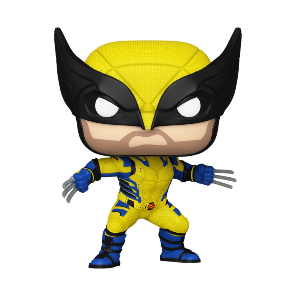 Boneco Funko Pop! Marvel Deadpool & Wolverine - Wolverine - Imagem 2