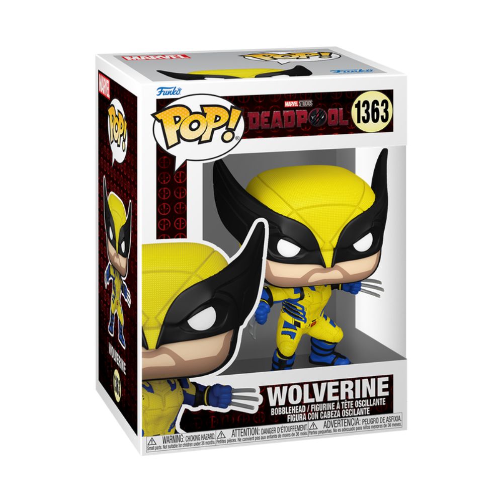 Boneco Funko Pop! Marvel Deadpool & Wolverine - Wolverine - Imagem 3