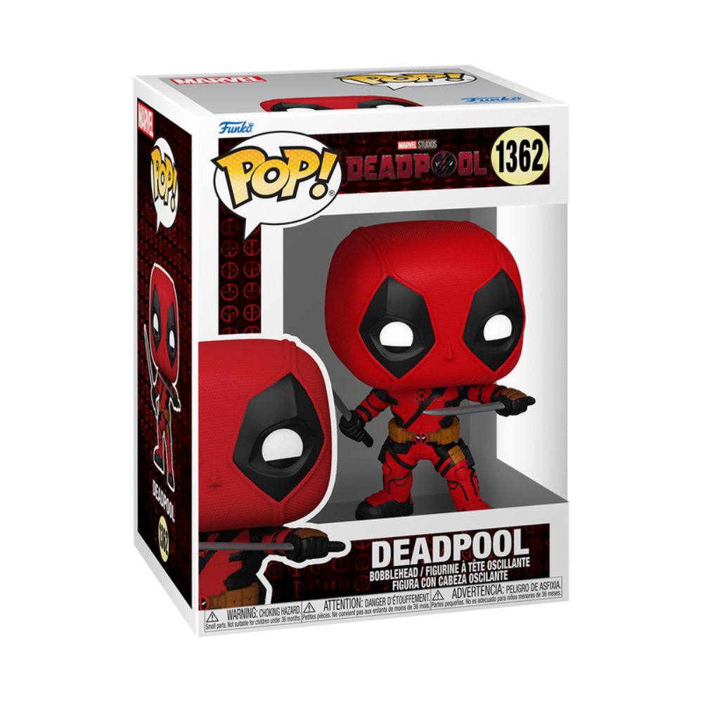 Boneco Funko Pop! Marvel Deadpool & Wolverine - Deadpool - Imagem 3