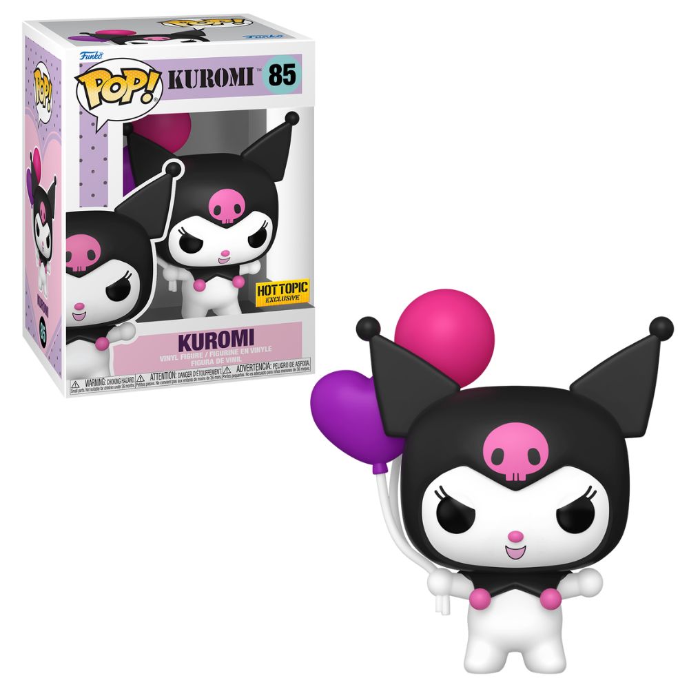 Boneco Funko Pop! Sanrio Hello Kitty - Kuromi com Balões