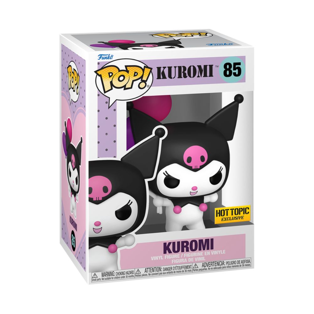Boneco Funko Pop! Sanrio Hello Kitty - Kuromi com Balões - Imagem 2