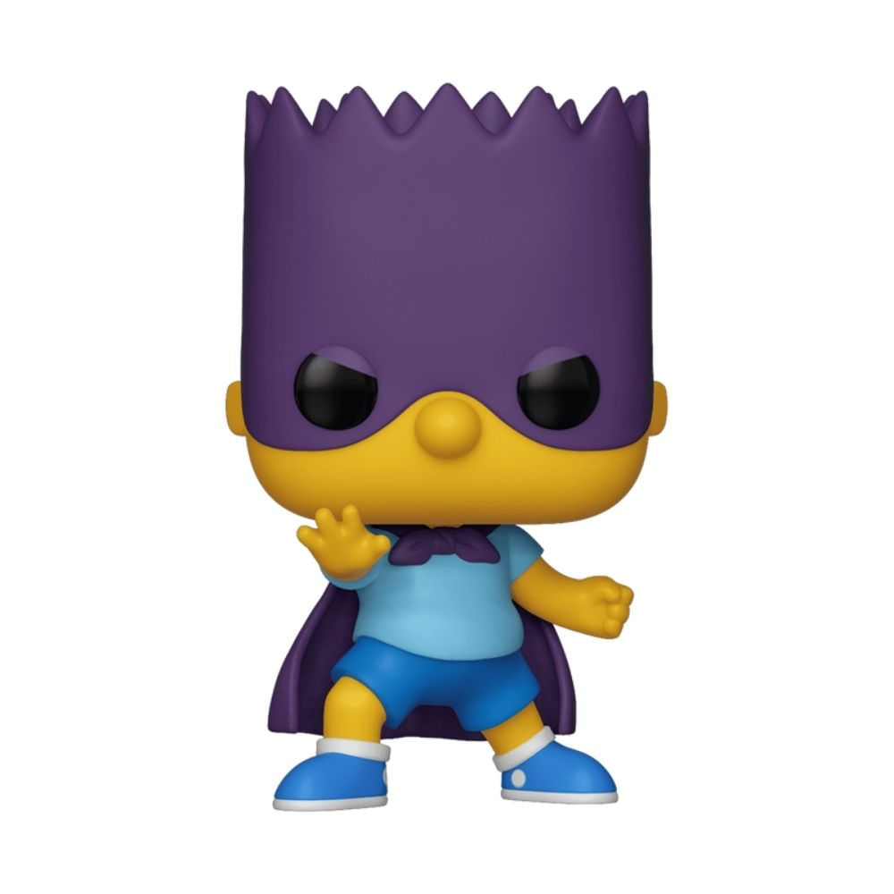 Boneco Funko Pop! Os Simpsons - Bart-Bartman - Imagem 2