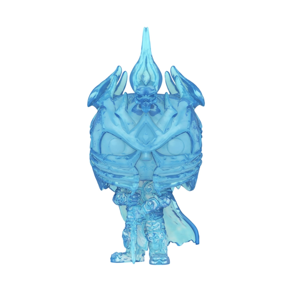 Boneco Funko Pop! World of Warcraft - The Lich King - Imagem 2