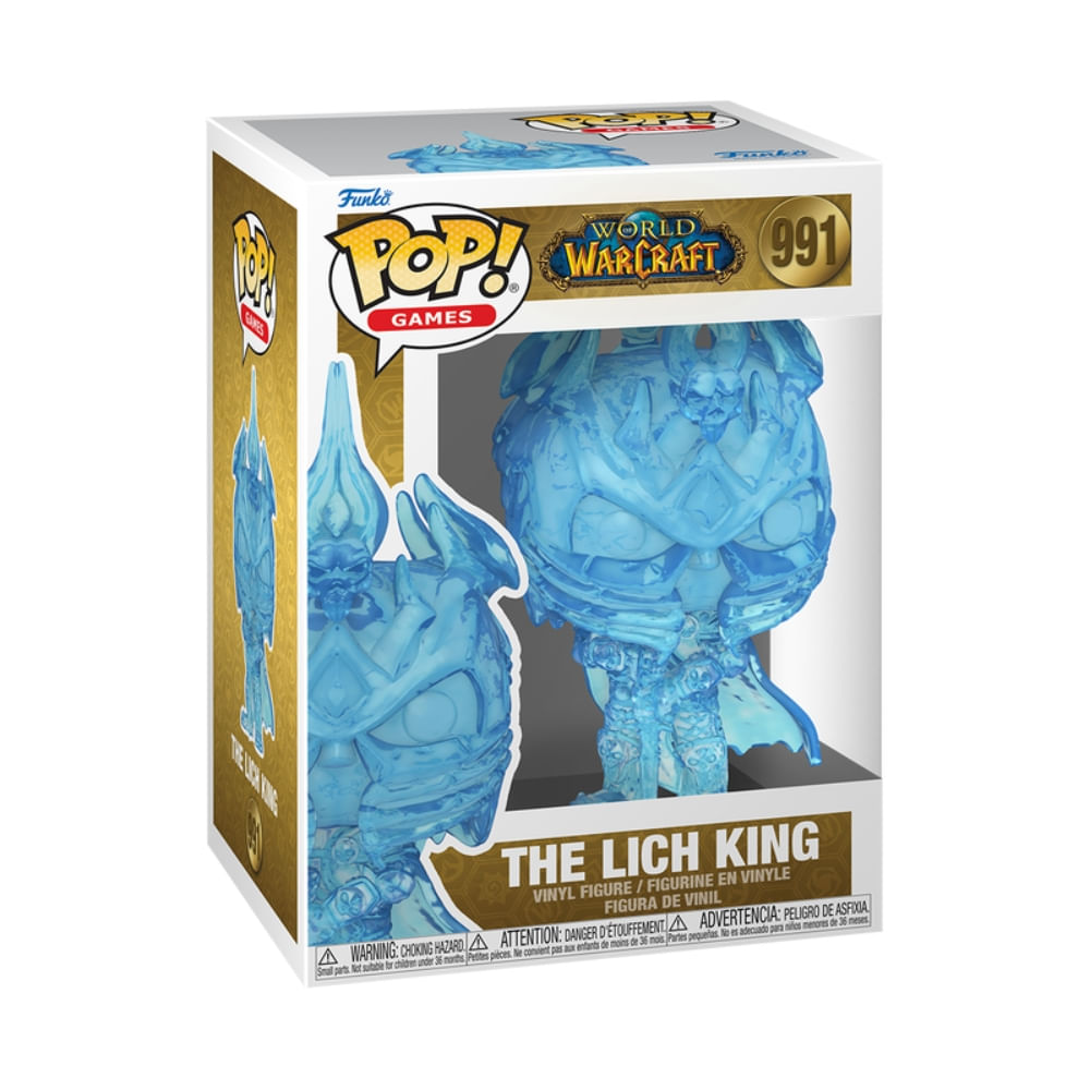 Boneco Funko Pop! World of Warcraft - The Lich King - Imagem 3