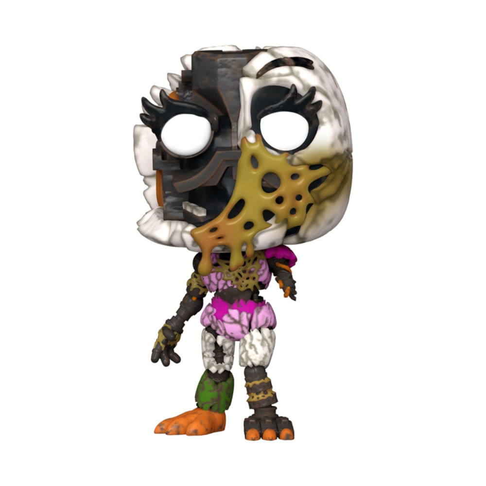 Boneco Funko Pop! Five Nights at Freddy’s - Ruined Chica - Imagem 2