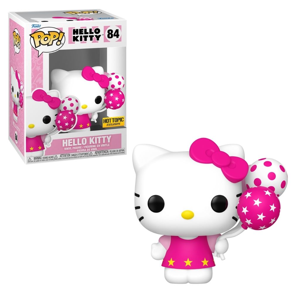 Boneco Funko Pop! Sanrio Hello Kitty com Balões