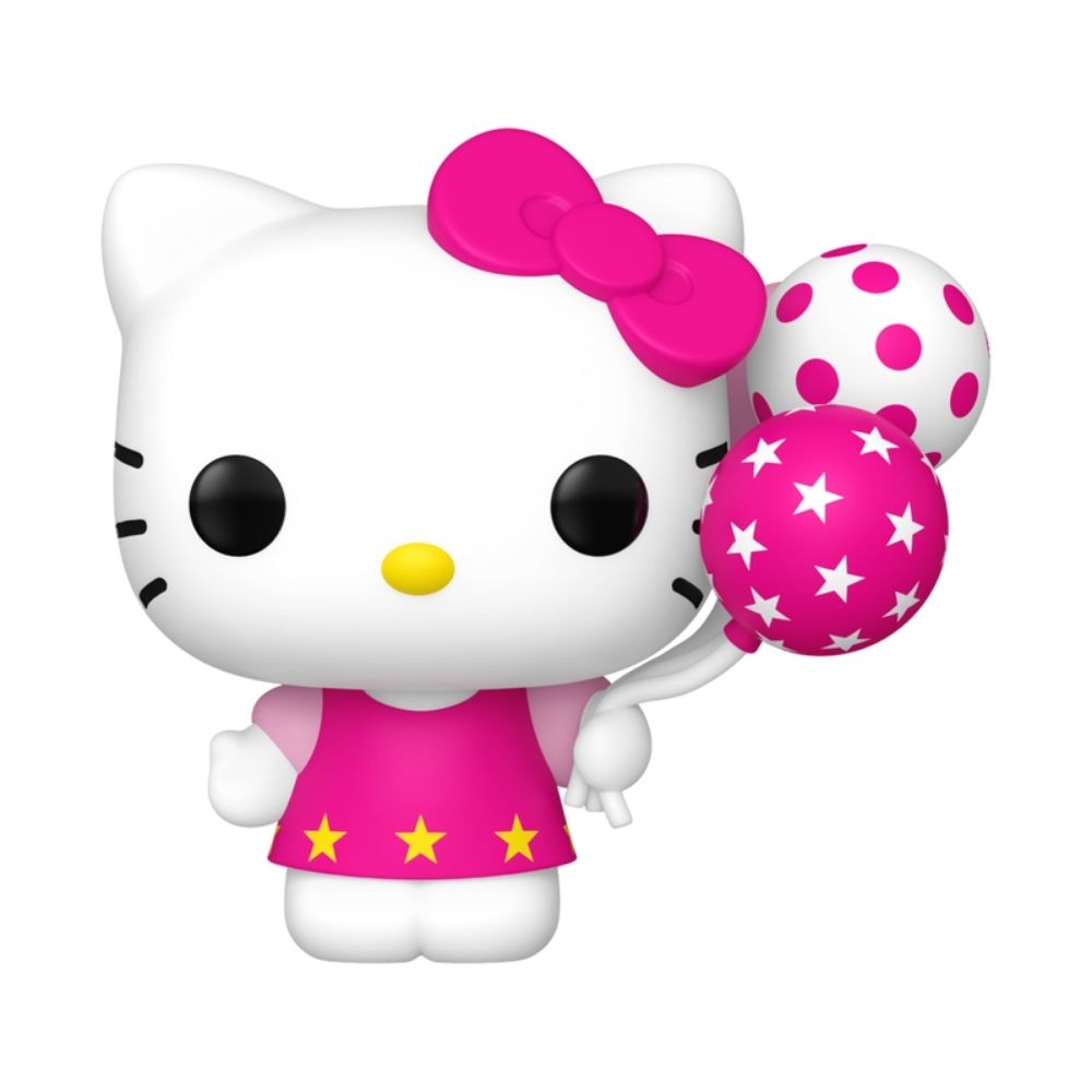 Boneco Funko Pop! Sanrio Hello Kitty com Balões - Imagem 2