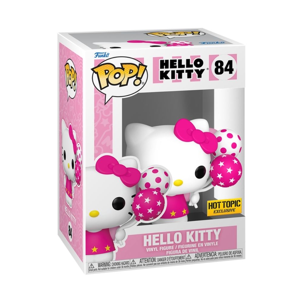 Boneco Funko Pop! Sanrio Hello Kitty com Balões - Imagem 3