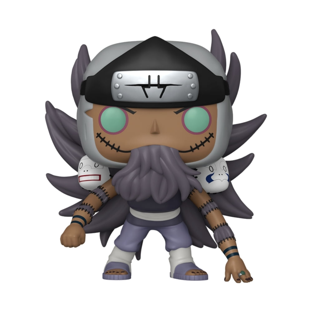 Boneco Funko Pop! Naruto Shippuden - Kakuzu (Earth Grudge) - Imagem 2
