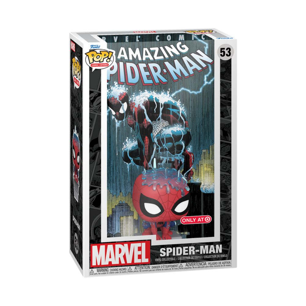 Boneco Funko Pop! Marvel Comic Cover - O Espetacular Homem-Aranha - Imagem 2