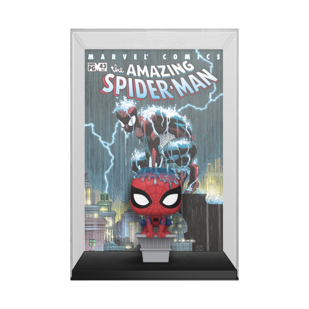 Boneco Funko Pop! Marvel Comic Cover - O Espetacular Homem-Aranha - Imagem 3