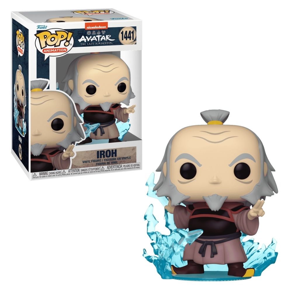 Boneco Funko Pop! Avatar A Lenda de Aang - Iroh com Raios