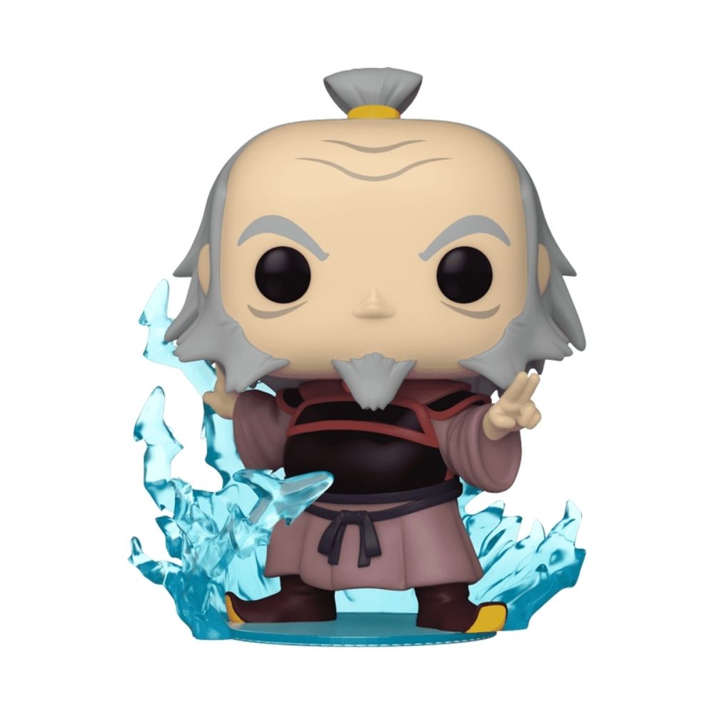 Boneco Funko Pop! Avatar A Lenda de Aang - Iroh com Raios - Imagem 2