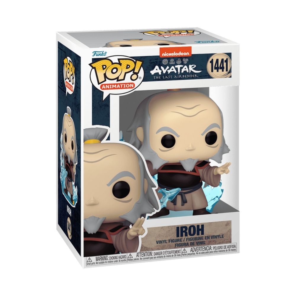 Boneco Funko Pop! Avatar A Lenda de Aang - Iroh com Raios - Imagem 3