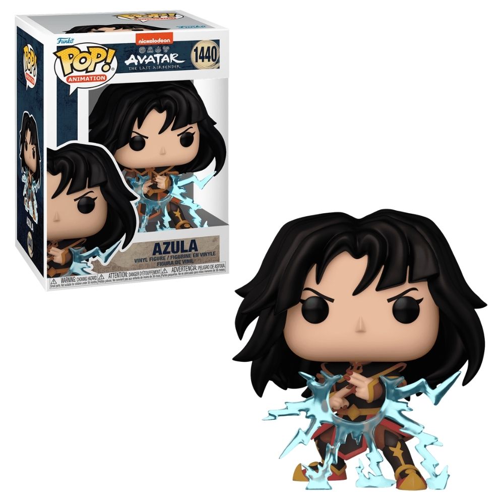 Boneco Funko Pop! Avatar A Lenda de Aang - Azula com Raios