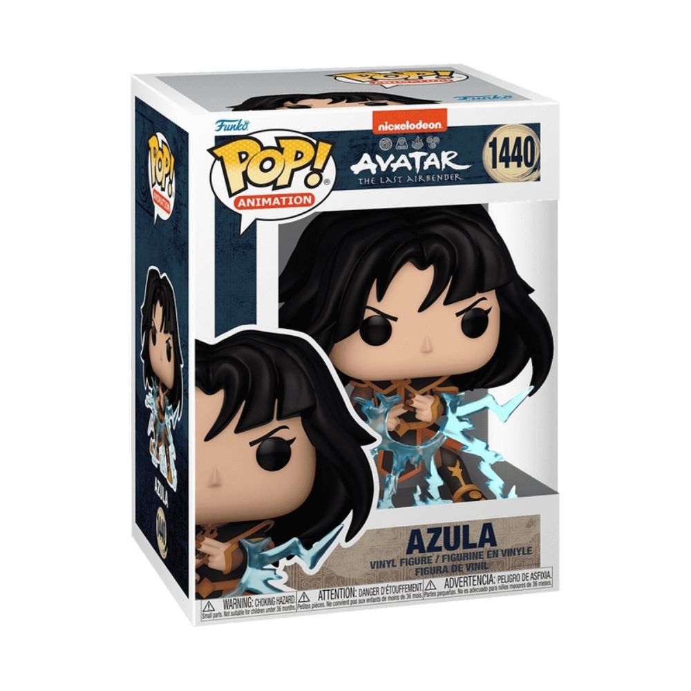 Boneco Funko Pop! Avatar A Lenda de Aang - Azula com Raios - Imagem 3