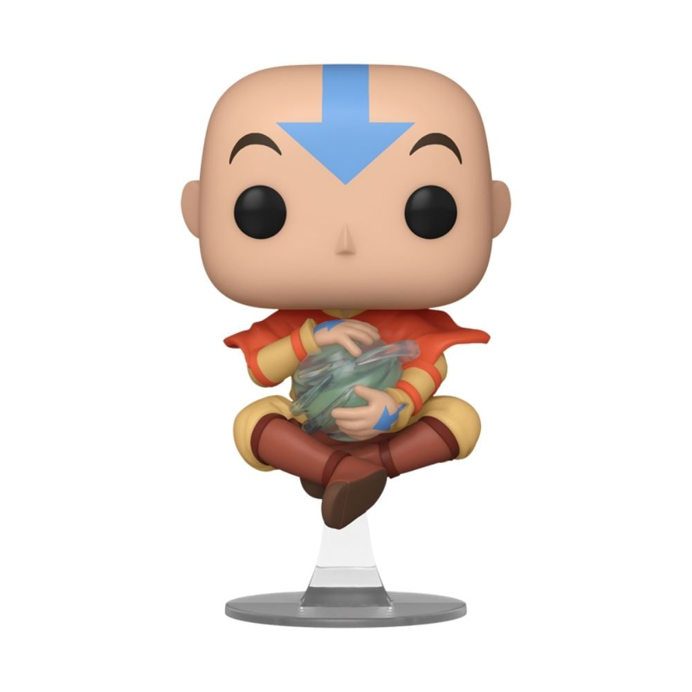 Boneco Funko Pop! Avatar A Lenda de Aang - Aang Flutuando - Imagem 2