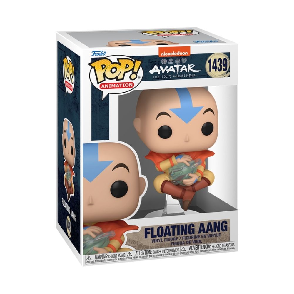 Boneco Funko Pop! Avatar A Lenda de Aang - Aang Flutuando - Imagem 3