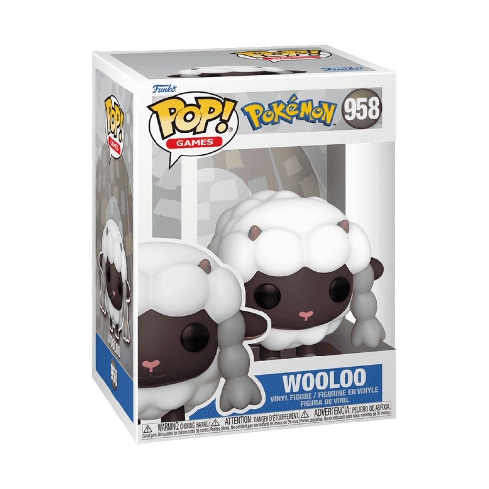 Boneco Funko Pop! Pokémon - Wooloo - Imagem 2