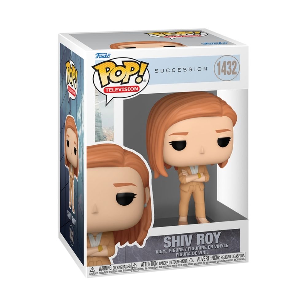 Boneco Funko Pop! Succession - Shiv Roy - Imagem 2