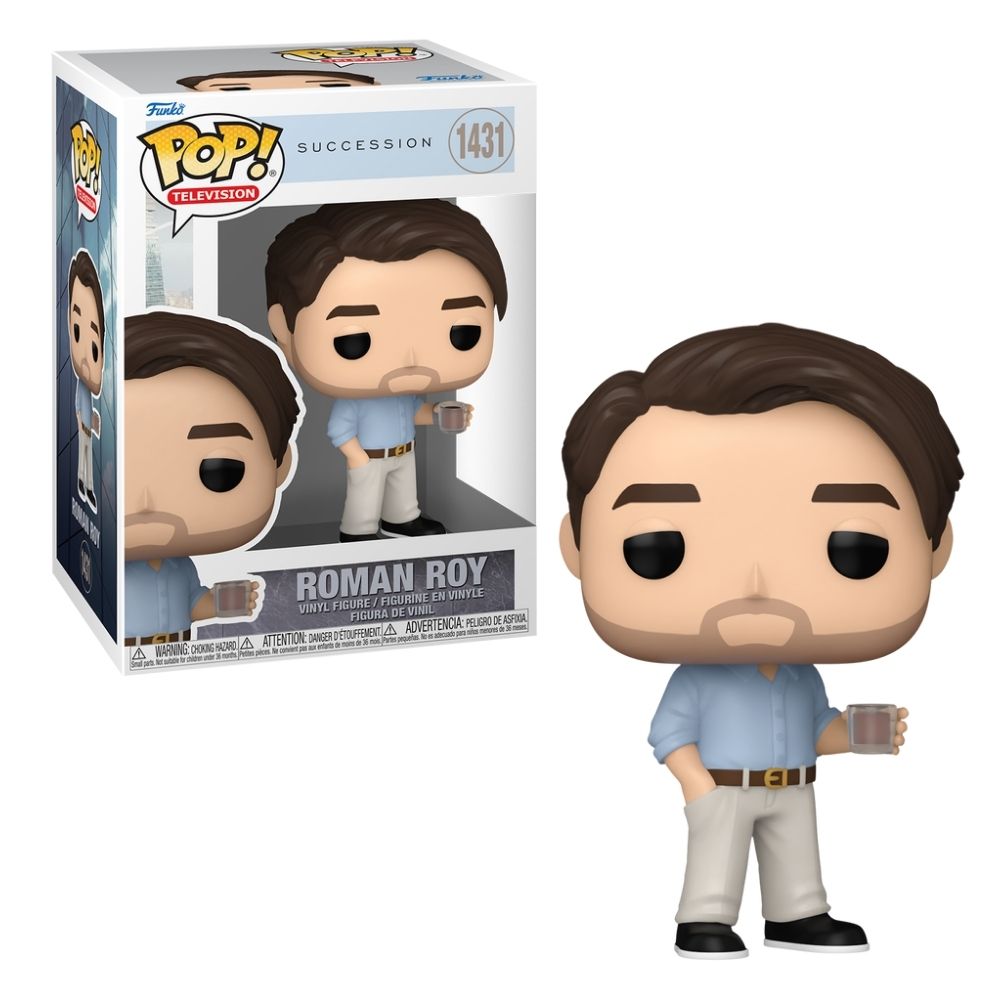 Boneco Funko Pop! Succession - Roman Roy