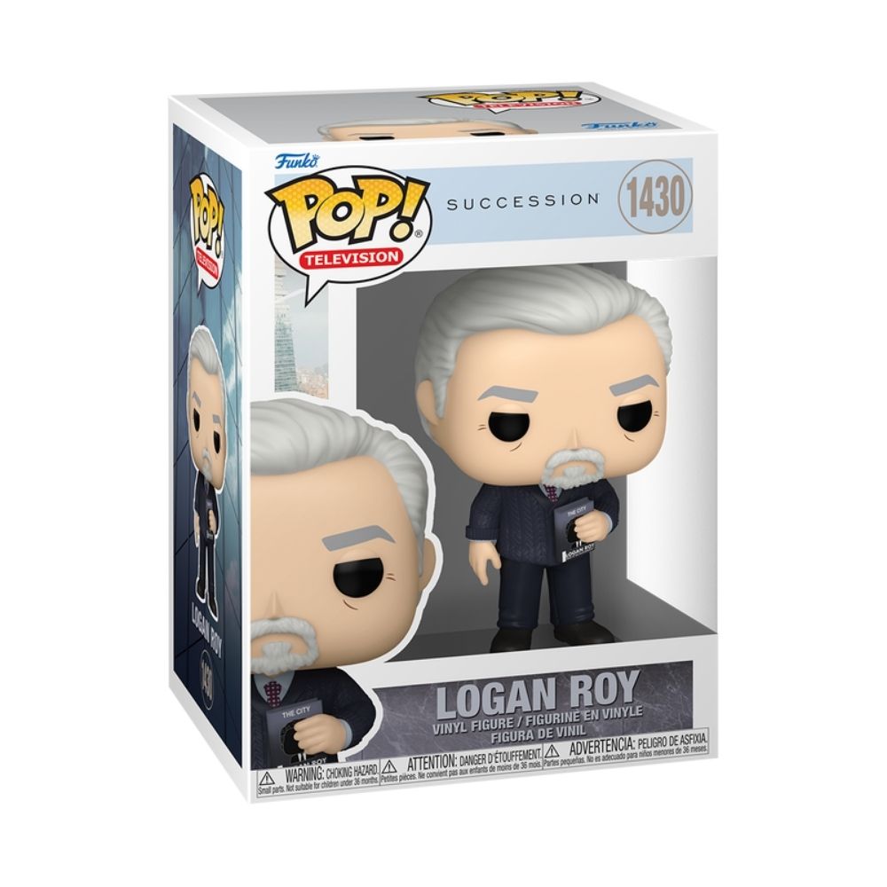 Boneco Funko Pop! Succession - Logan Roy - Imagem 2