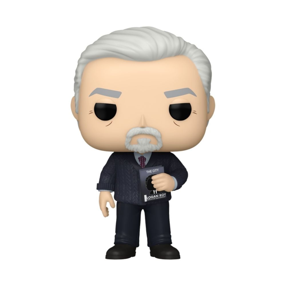 Boneco Funko Pop! Succession - Logan Roy - Imagem 3