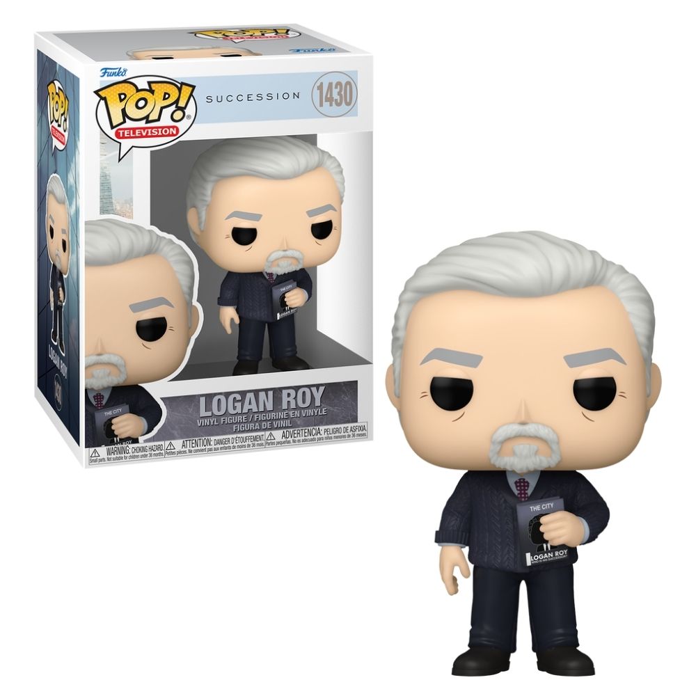 Boneco Funko Pop! Succession - Logan Roy