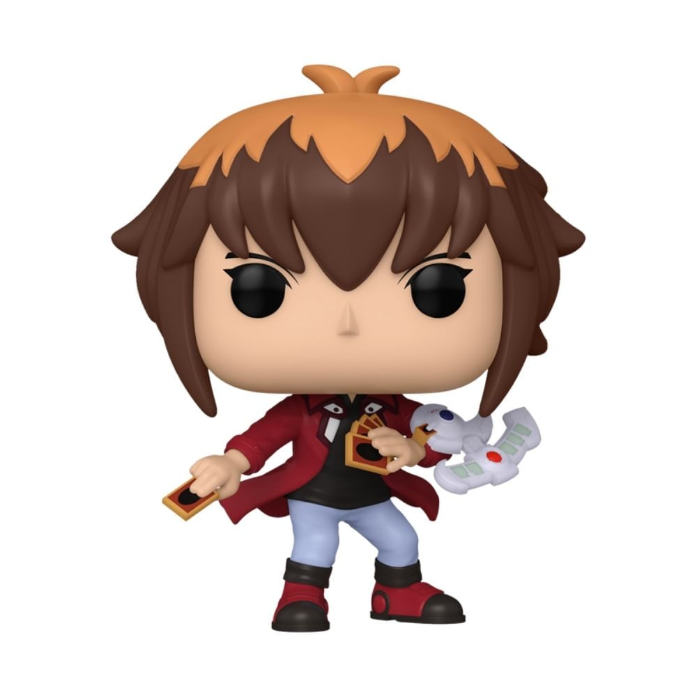 Boneco Funko Pop! Yu-Gi-Oh - Jaden Yuki - Imagem 3