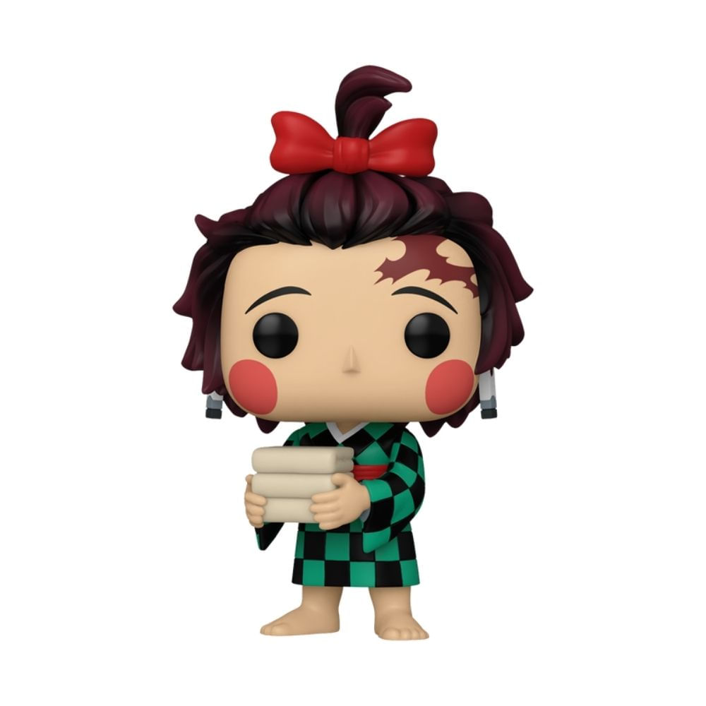 Boneco Funko Pop! Demon Slayer - Tanjiro de Kimono - Imagem 2