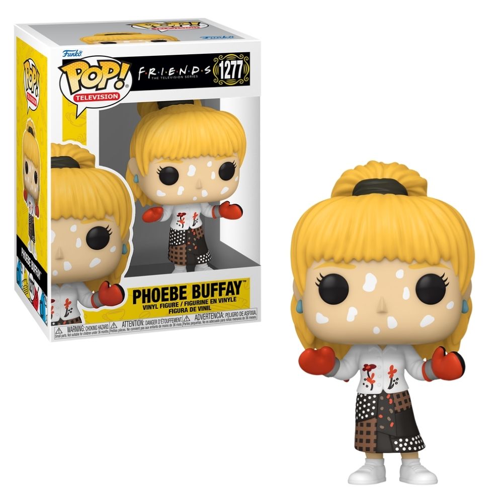 Boneco Funko Pop! Friends - Phoebe com Catapora