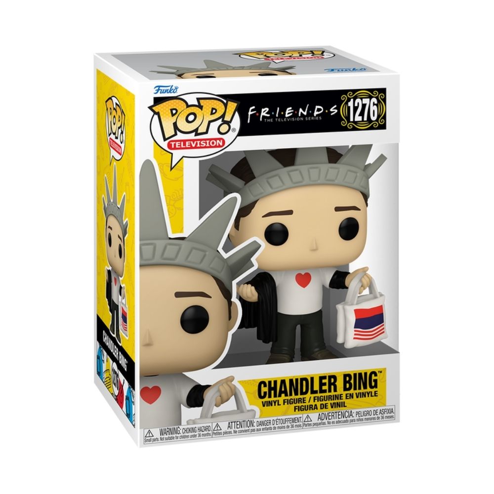 Boneco Funko Pop! Friends - New York Chandler - Imagem 2