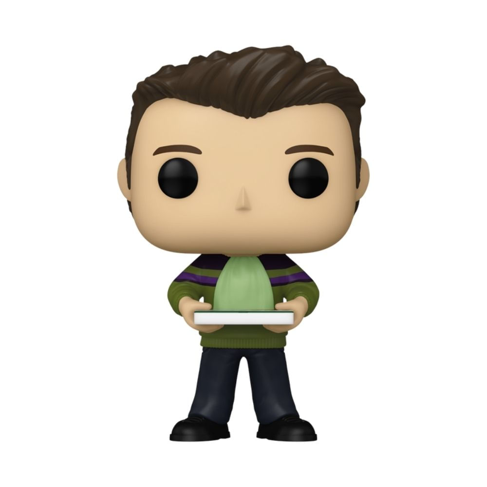Boneco Funko Pop! Friends - Joey com Pizza - Imagem 2