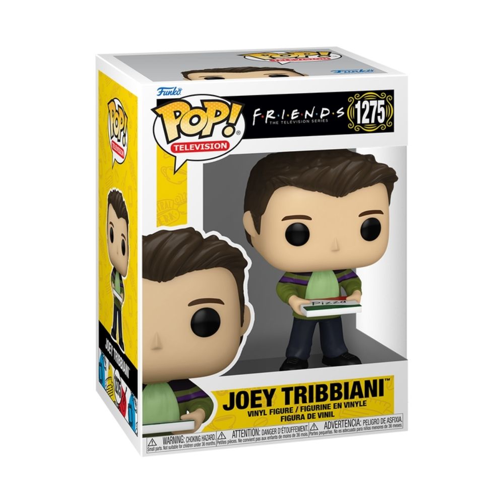 Boneco Funko Pop! Friends - Joey com Pizza - Imagem 3