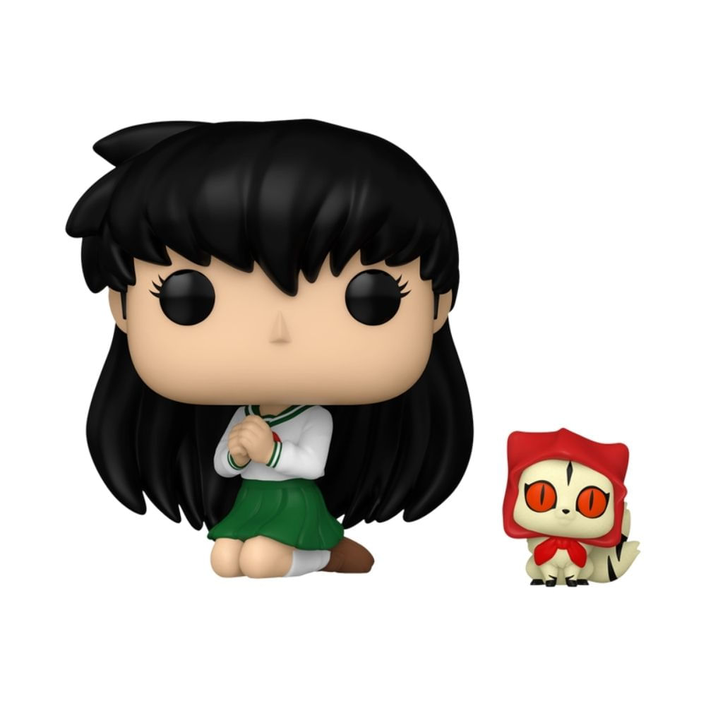 Boneco Funko Pop! InuYasha - Kagome com Kirara - Imagem 2