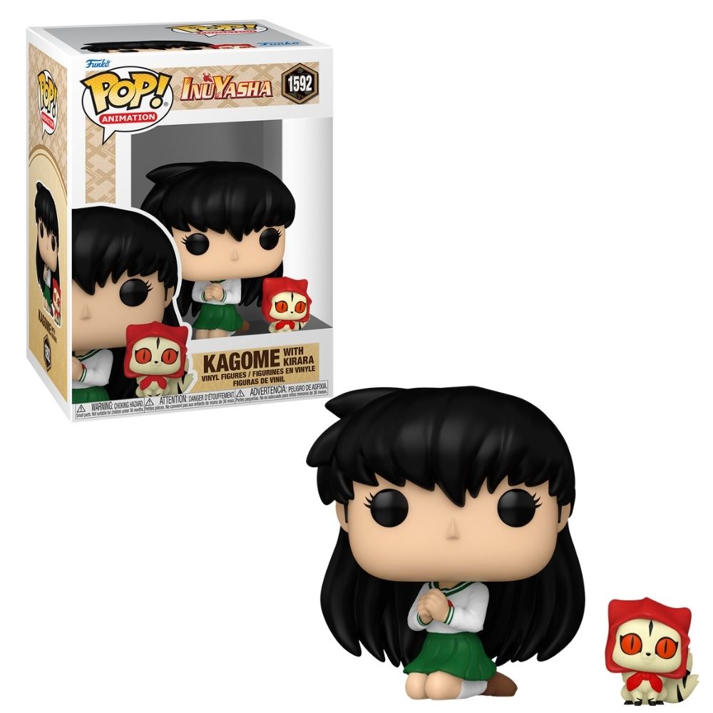 Boneco Funko Pop! InuYasha - Kagome com Kirara