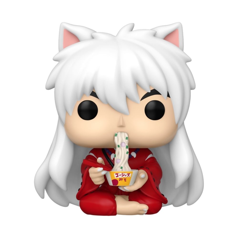 Boneco Funko Pop! InuYasha - InuYasha com Ramen - Imagem 2
