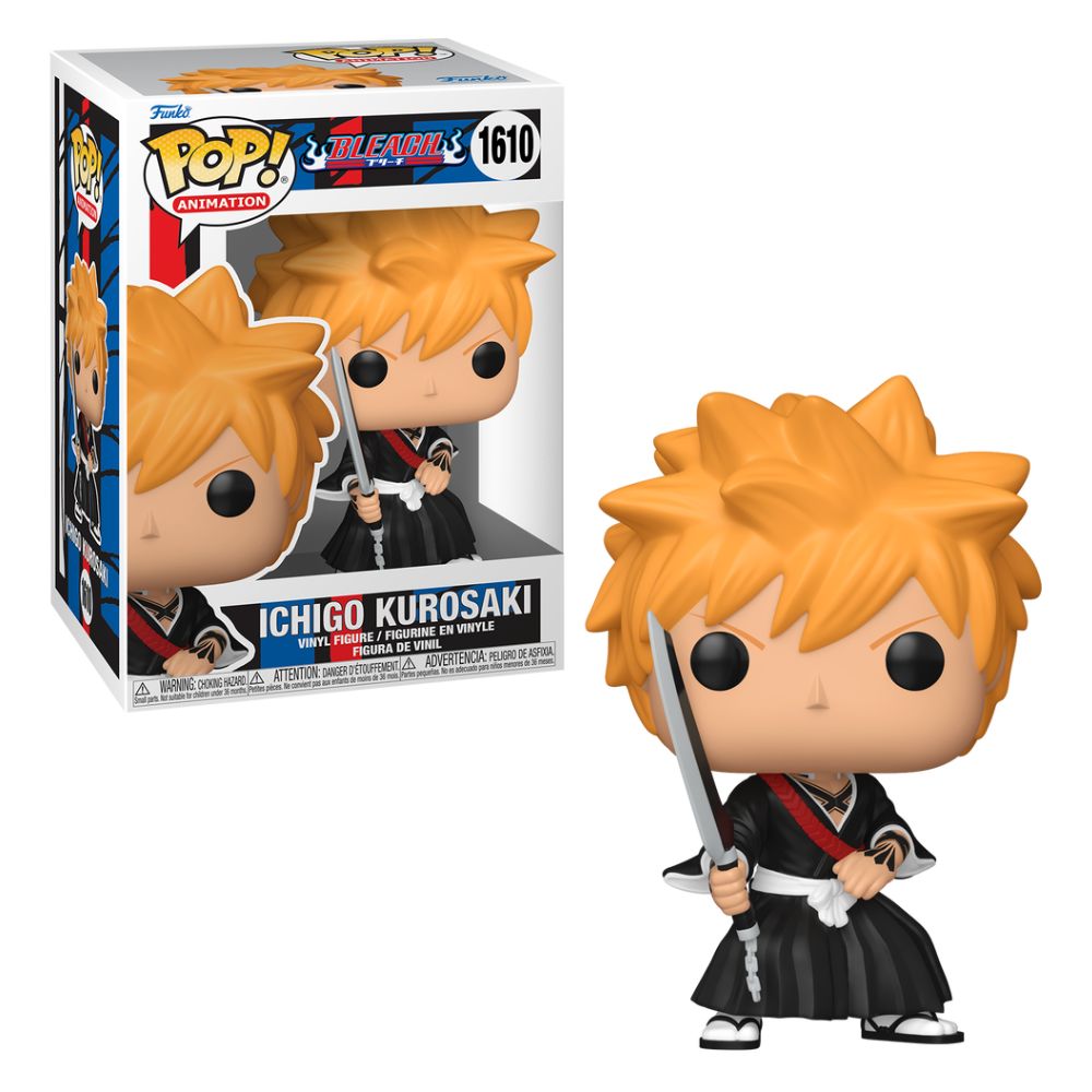 Boneco Funko Pop! Bleach - Ichigo Kurosaki